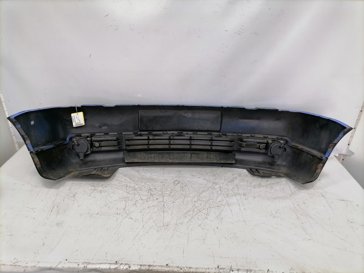 VW Lupo original Sto&szlig;stange Stossf&auml;nger vorn LR5A Softblue Bj.2000
